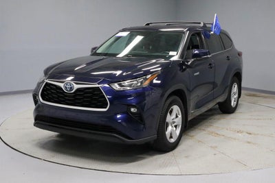 2020 Toyota Highlander LE