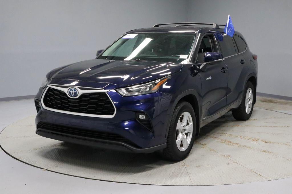 2020 Toyota Highlander LE