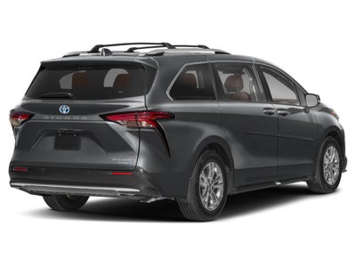 2025 Toyota Sienna Platinum
