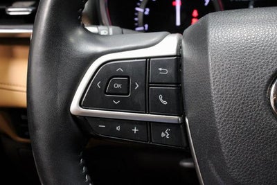 2022 Toyota Highlander Platinum