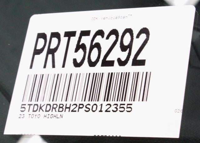 2023 Toyota Highlander XLE