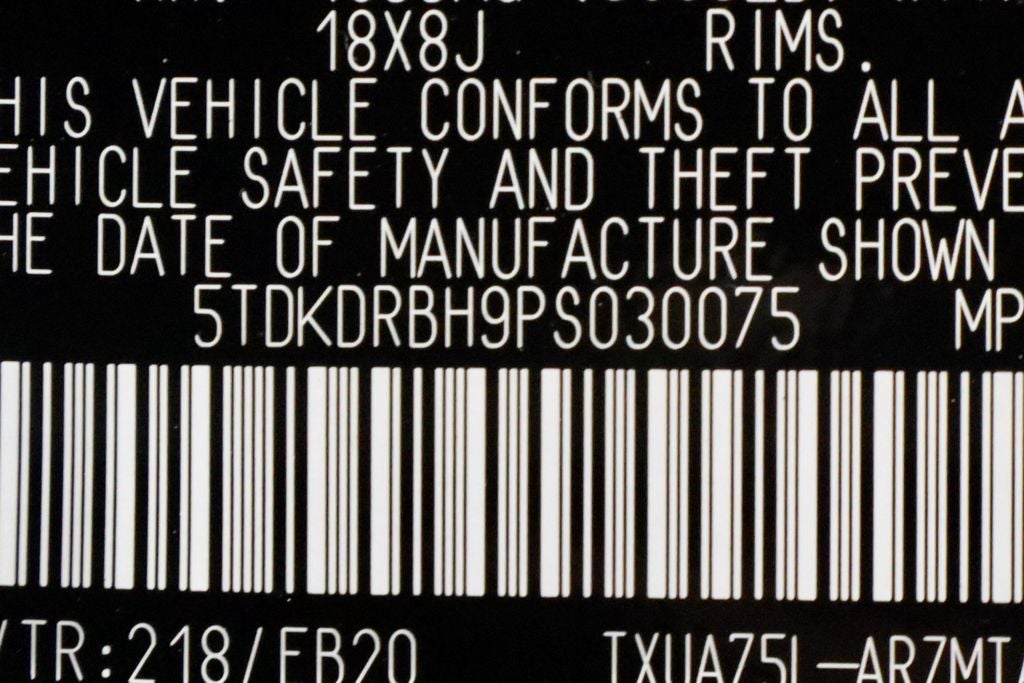 2023 Toyota Highlander XLE