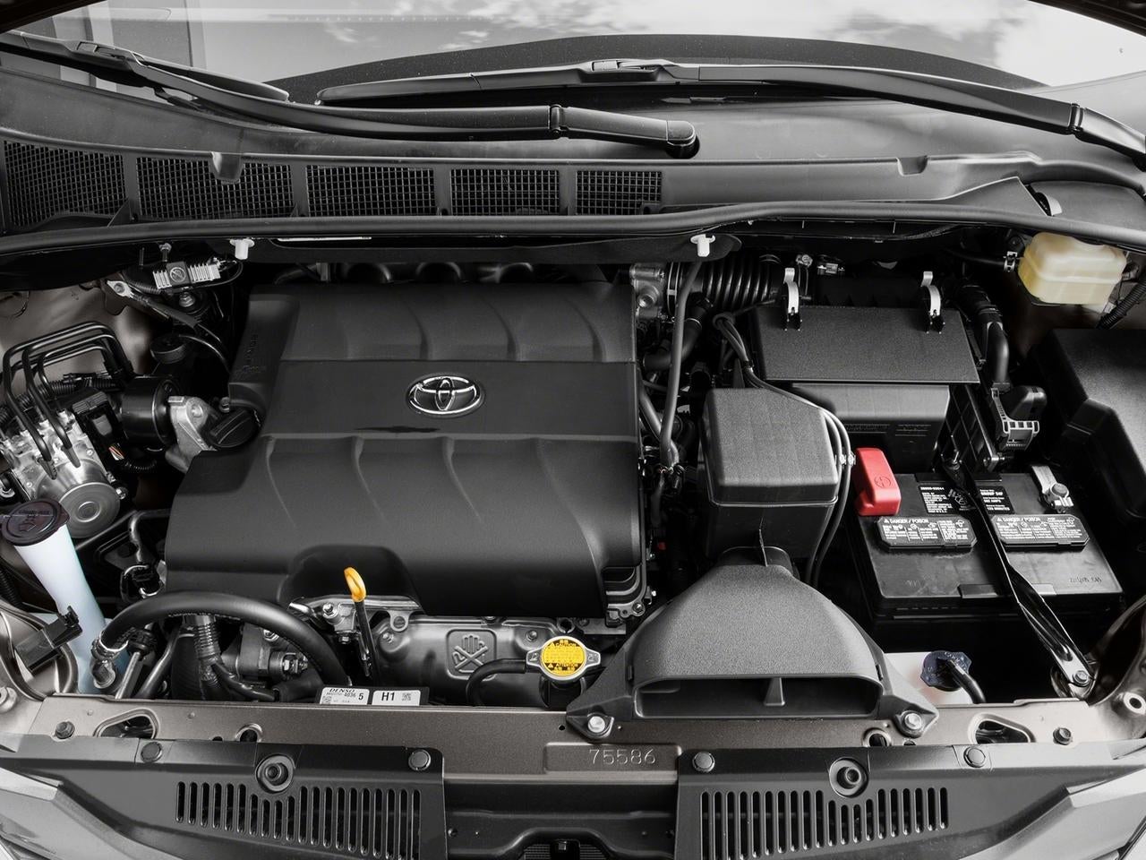 2017 Toyota Sienna LE