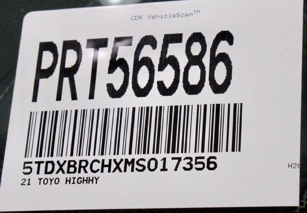 2021 Toyota Highlander Limited