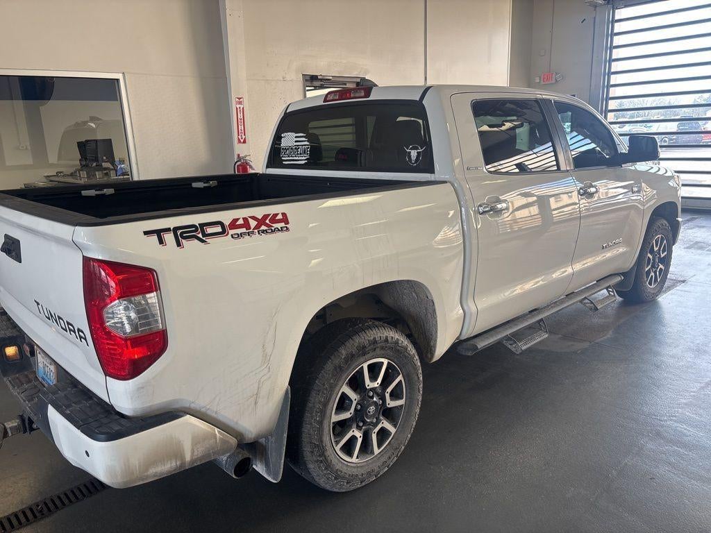 2020 Toyota Tundra 4WD Limited