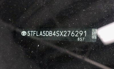 2025 Toyota Tundra 4WD SR5