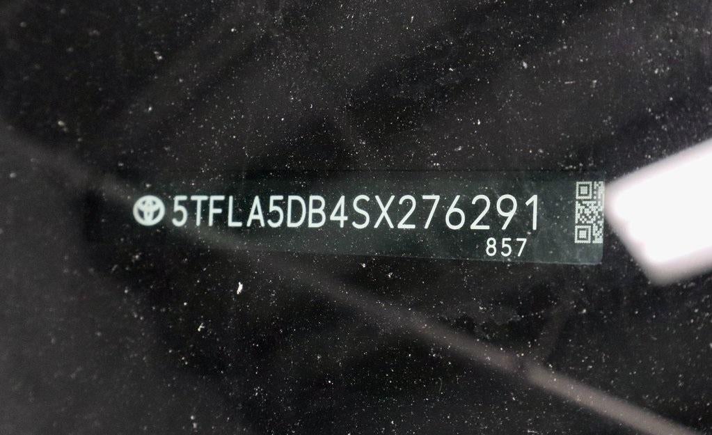 2025 Toyota Tundra 4WD SR5