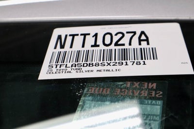 2025 Toyota Tundra 4WD SR5