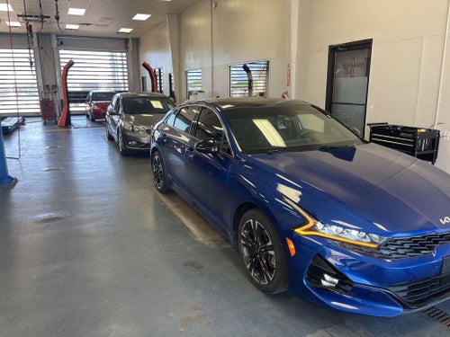 2024 Kia K5 GT-Line