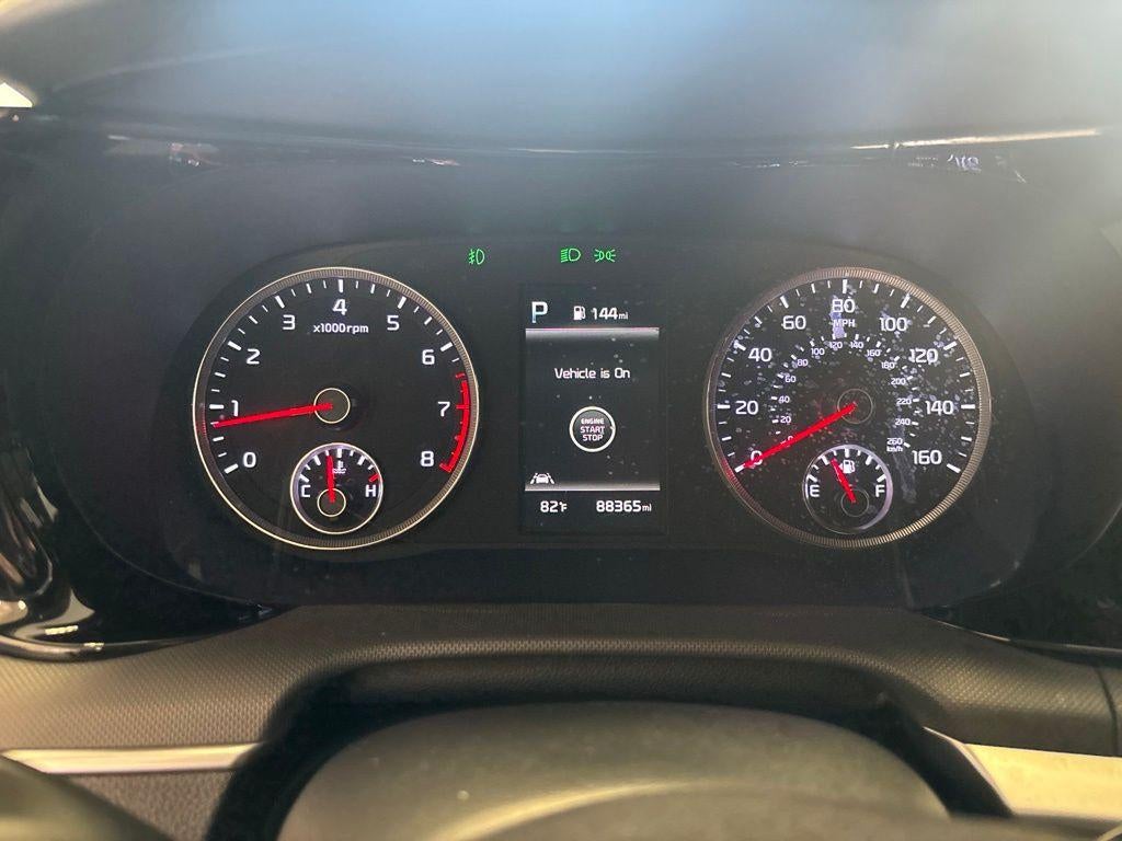2022 Kia K5 GT-Line