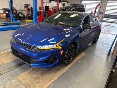 2022 Kia K5 GT-Line