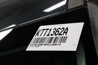 2023 Kia Sportage EX