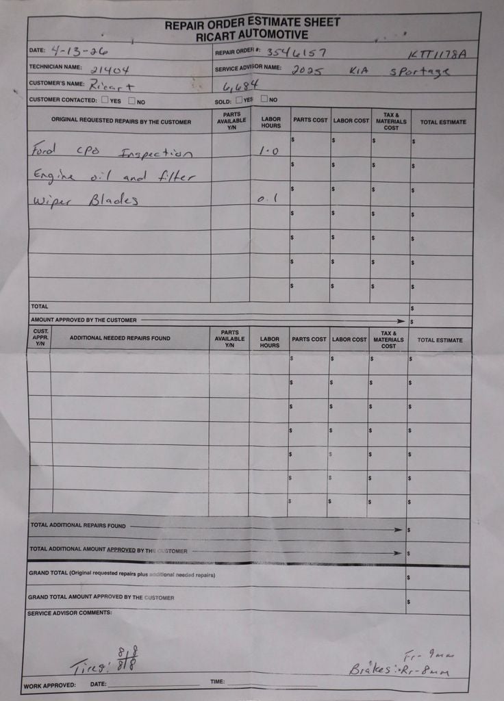 2025 Kia Sportage EX