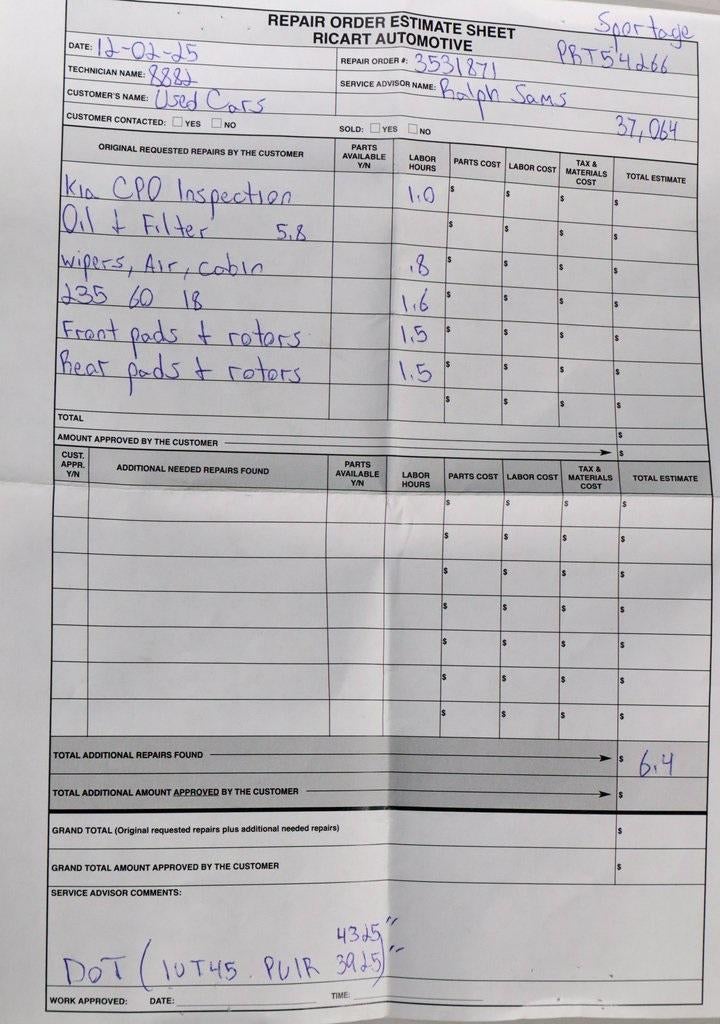 2023 Kia Sportage SX