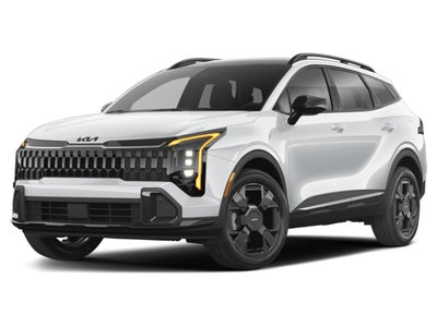 2026 Kia Sportage X-Line
