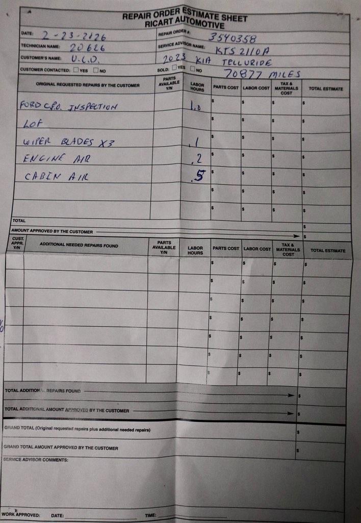 2023 Kia Telluride EX