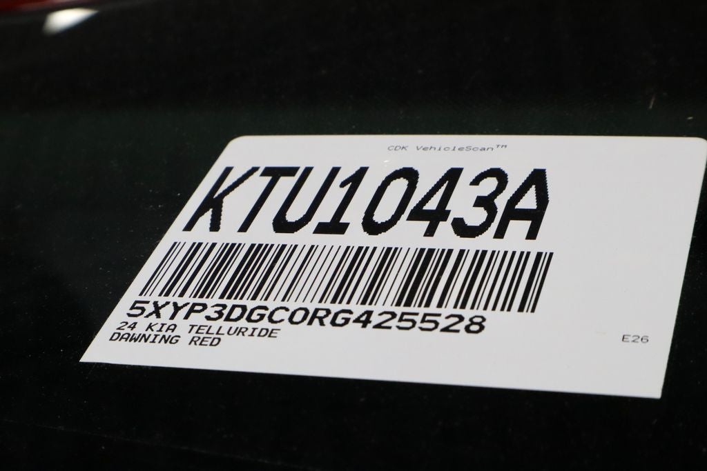 2024 Kia Telluride EX
