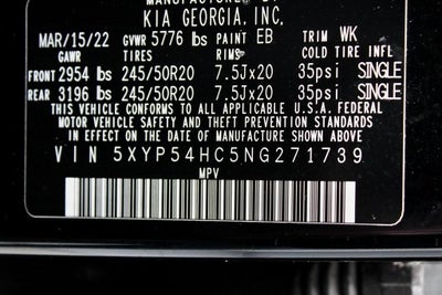 2022 Kia Telluride SX