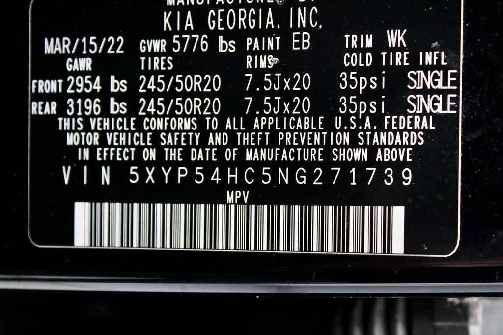 2022 Kia Telluride SX