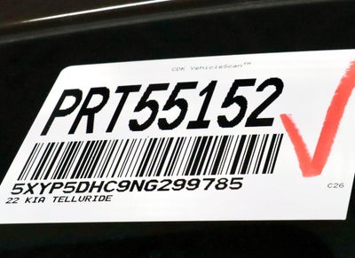 2022 Kia Telluride SX