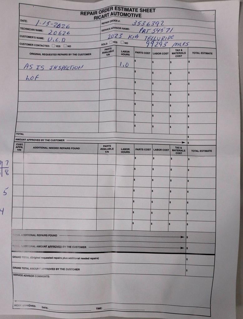 2023 Kia Telluride S