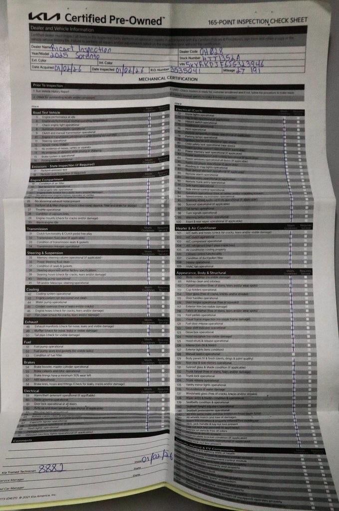 2025 Kia Sorento X-Line SX