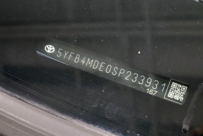 2025 Toyota Corolla LE