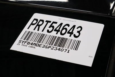 2025 Toyota Corolla LE