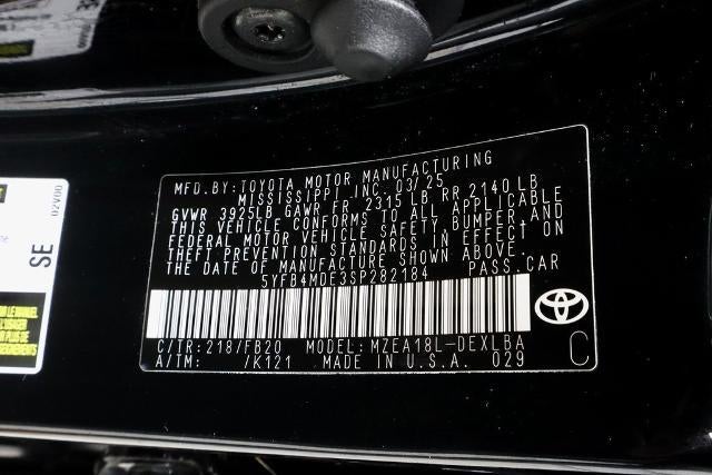 2025 Toyota Corolla LE