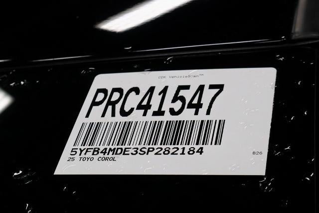 2025 Toyota Corolla LE