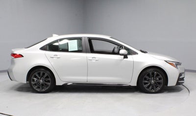 2025 Toyota Corolla SE