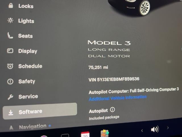 2021 Tesla Model 3 Long Range