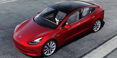 2021 Tesla Model 3 Long Range