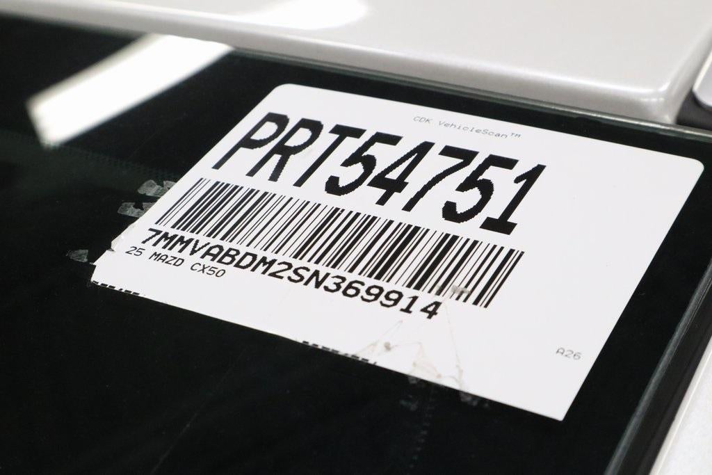 2025 Mazda Mazda CX-50 2.5 S Premium Package