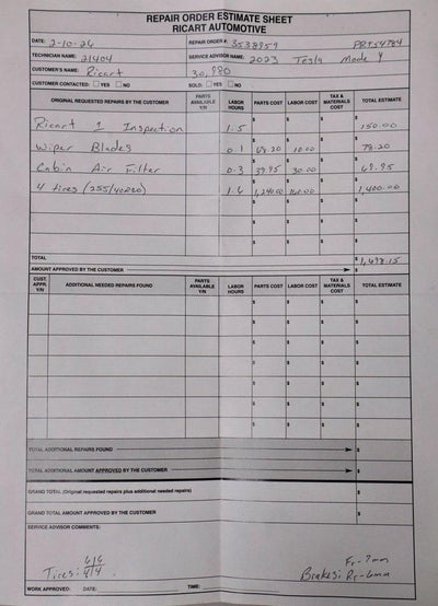 2023 Tesla Model Y Long Range