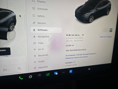 2024 Tesla Model Y Long Range