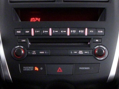 2011 Mitsubishi Outlander Sport SE