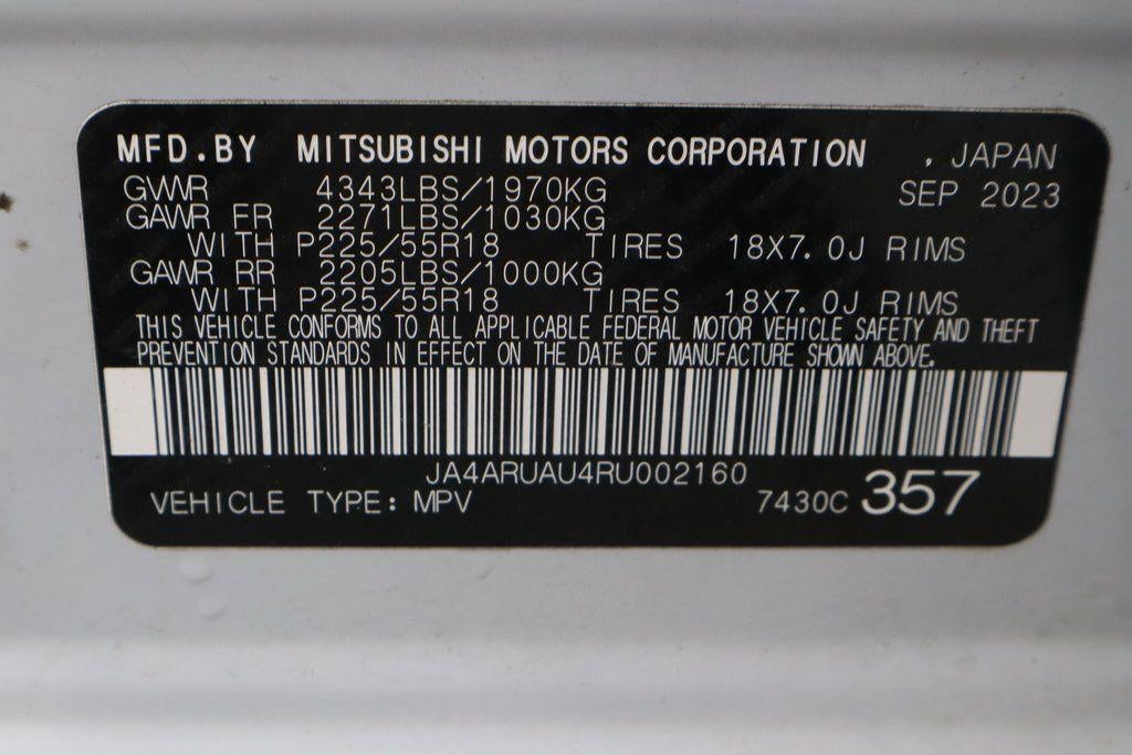 2024 Mitsubishi Outlander Sport 2.0 SE