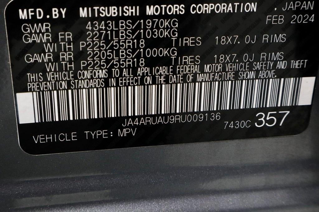 2024 Mitsubishi Outlander Sport 2.0 ES