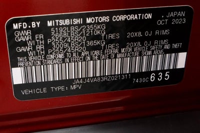 2024 Mitsubishi Outlander SE