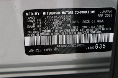 2024 Mitsubishi Outlander SEL