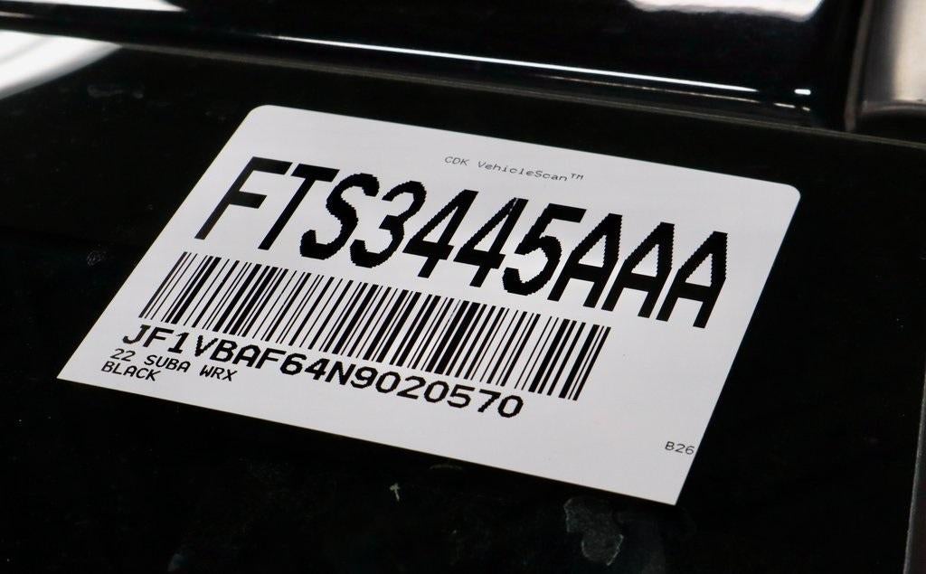 2022 Subaru WRX Premium