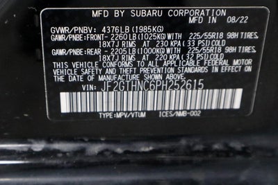 2023 Subaru Crosstrek Limited