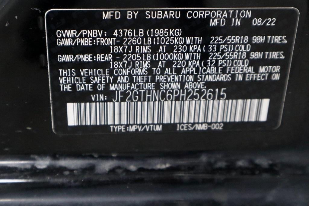 2023 Subaru Crosstrek Limited