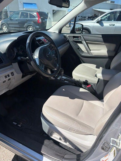 2015 Subaru Forester 2.5i Limited