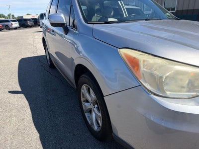 2015 Subaru Forester 2.5i Limited