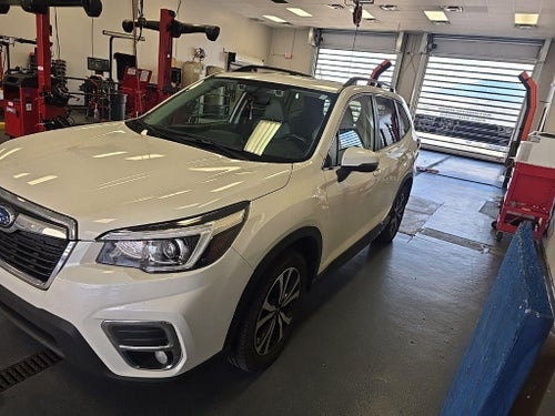 2019 Subaru Forester Limited