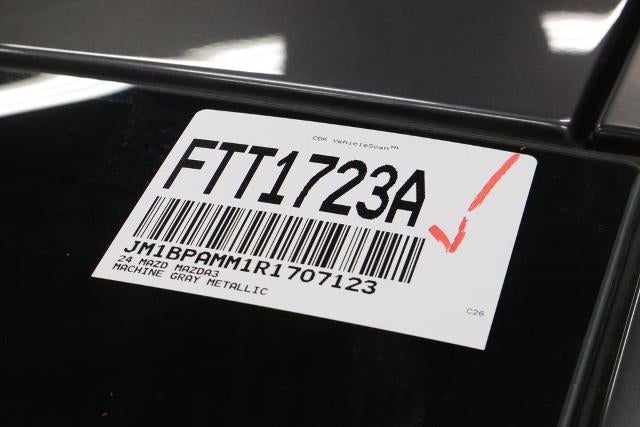 2024 Mazda Mazda3 Hatchback 2.5 S Premium Package