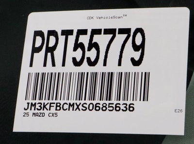 2025 Mazda Mazda CX-5 2.5 S Preferred Package