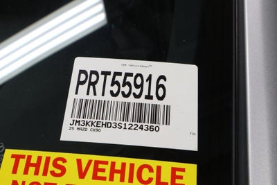 2025 Mazda Mazda CX-90 3.3 Turbo Premium Plus
